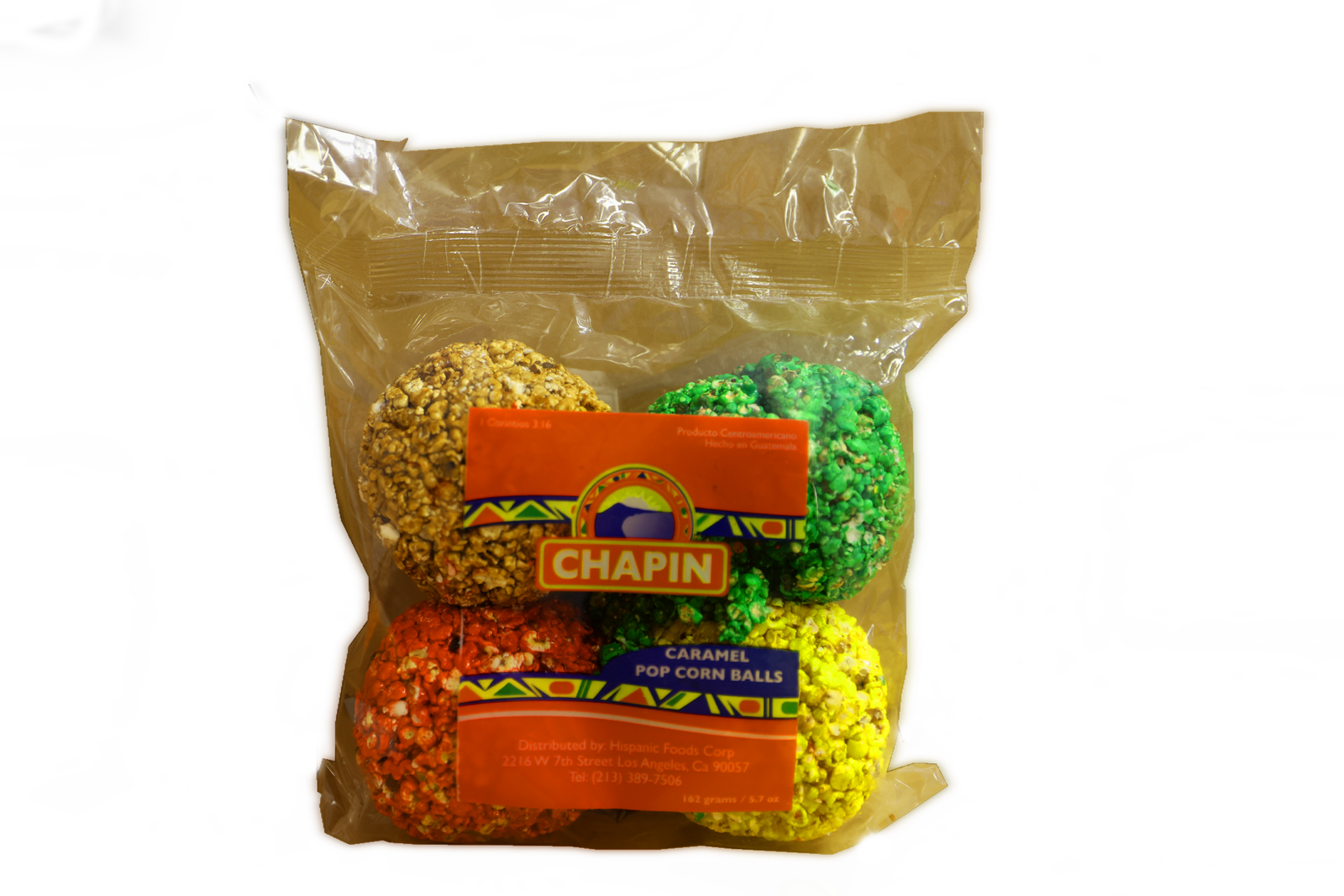 Bolitas de palomitas acarameladas