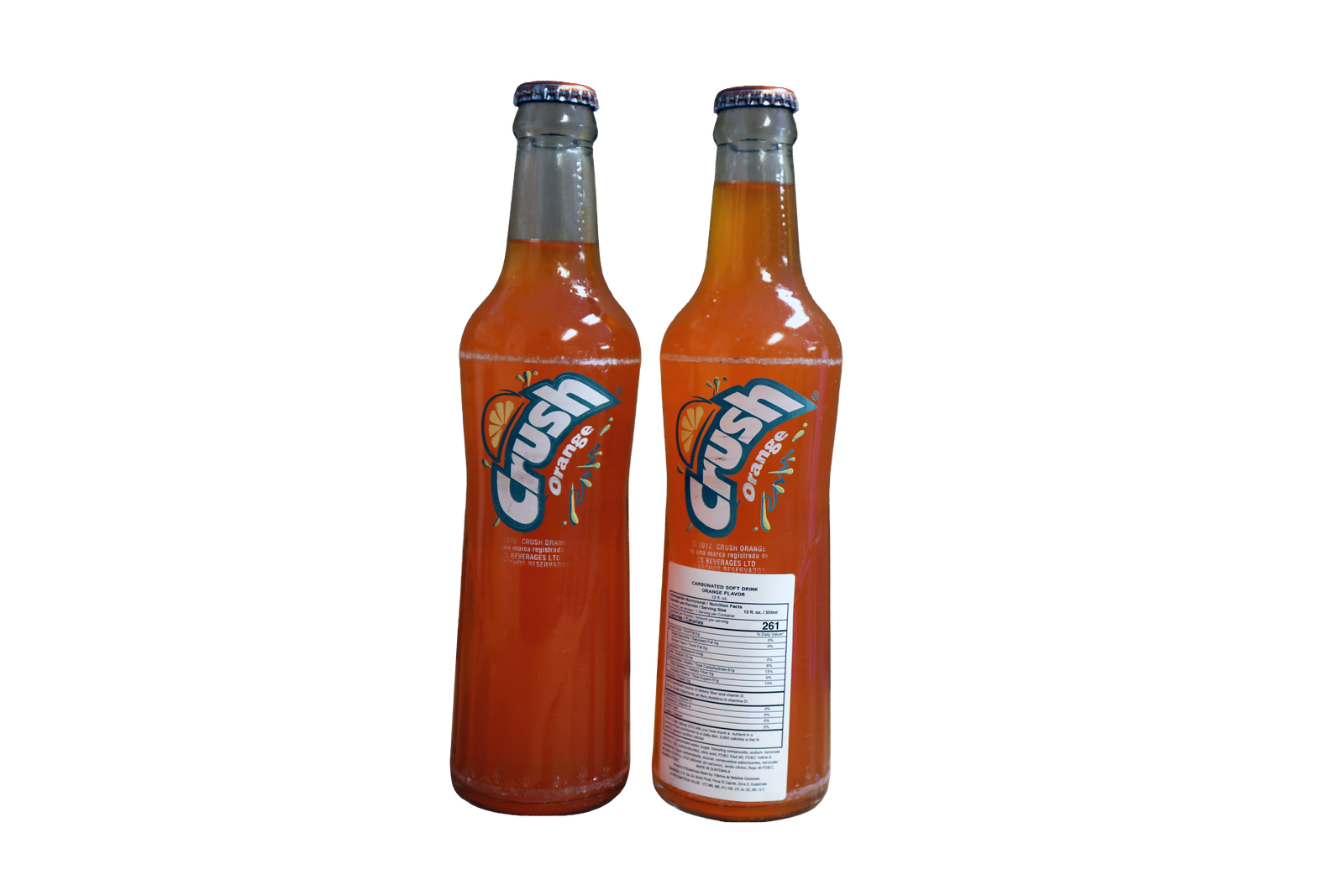 Crush Naranja - soda de naranja