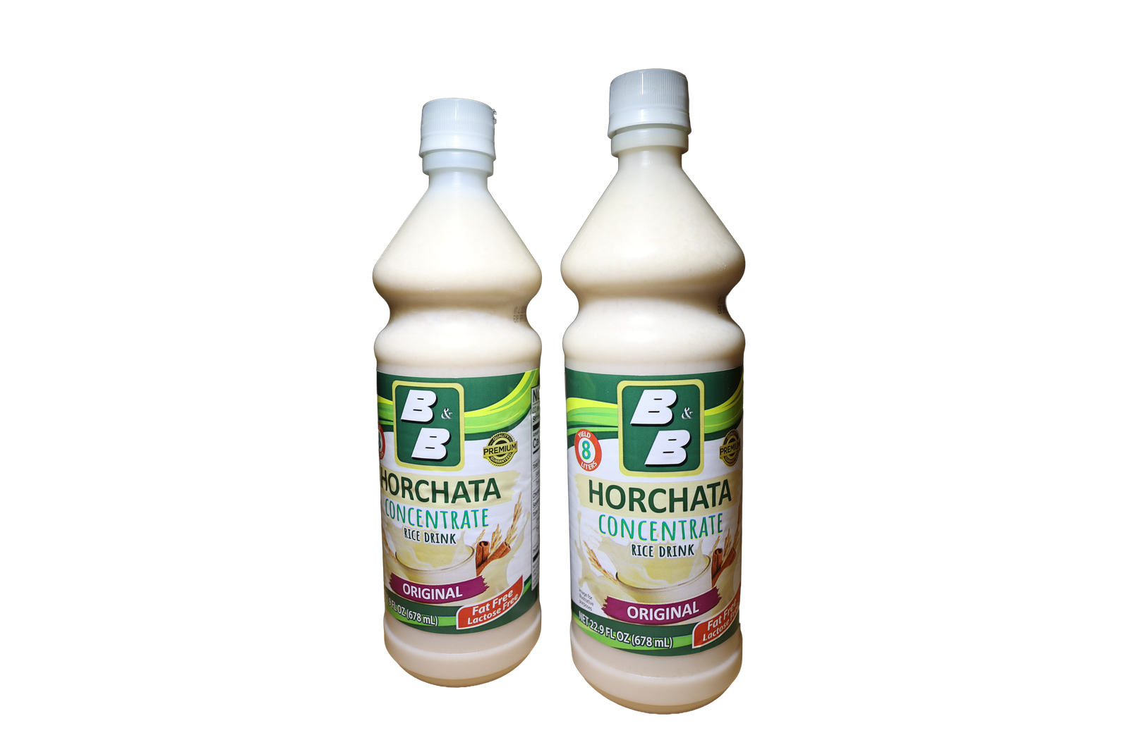 Horchata de arroz con canela