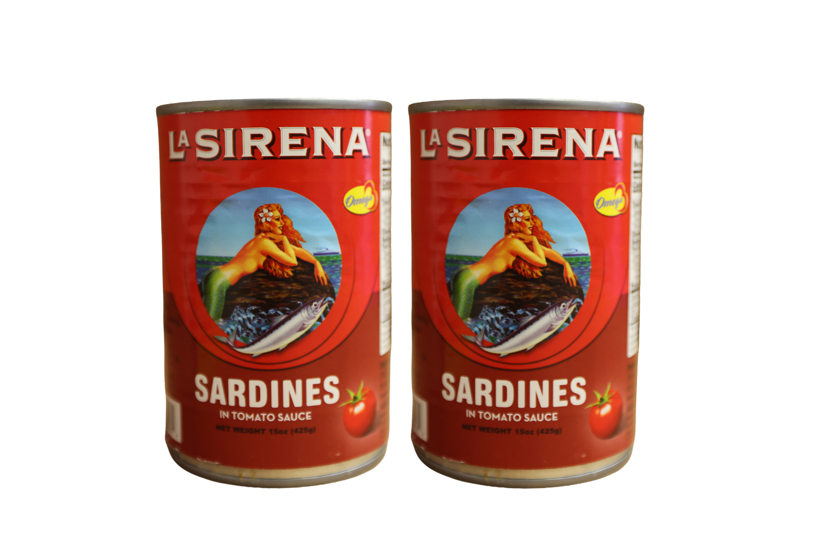 Sardinas en salsa de tomate La Sirena