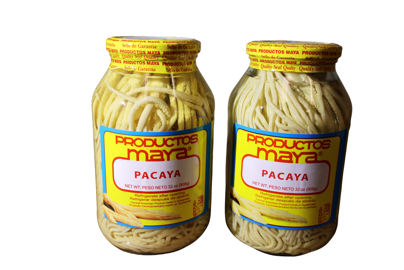 Pacaya tierna en botella