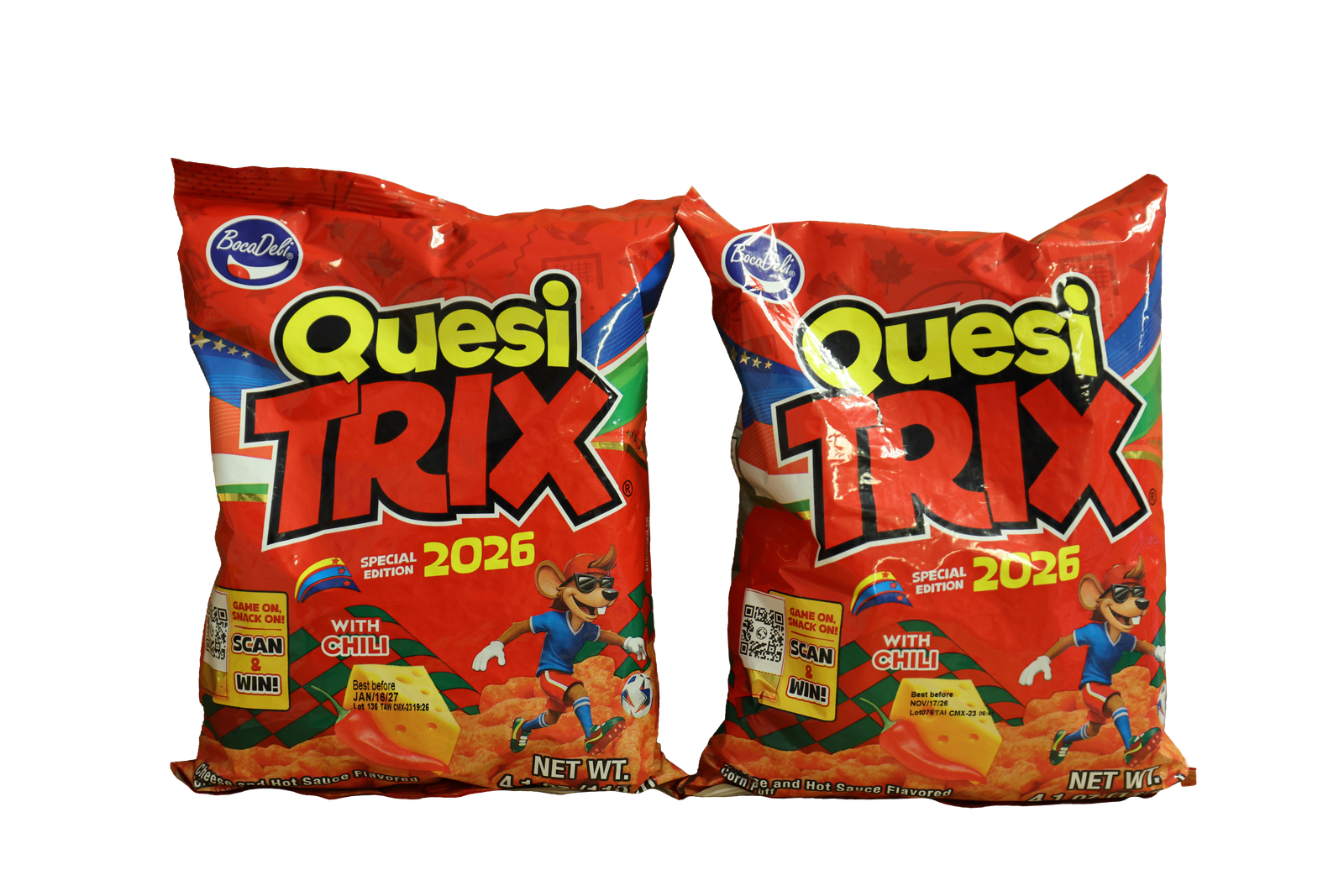 Quesi Trix - botana sabor queso