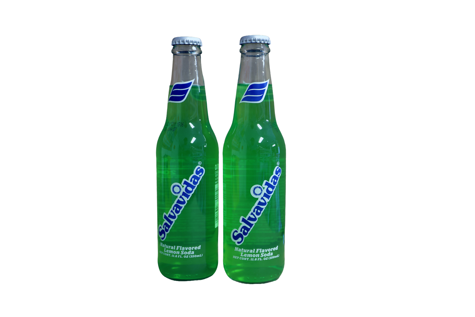 Salvavidas limon - sodas en botella