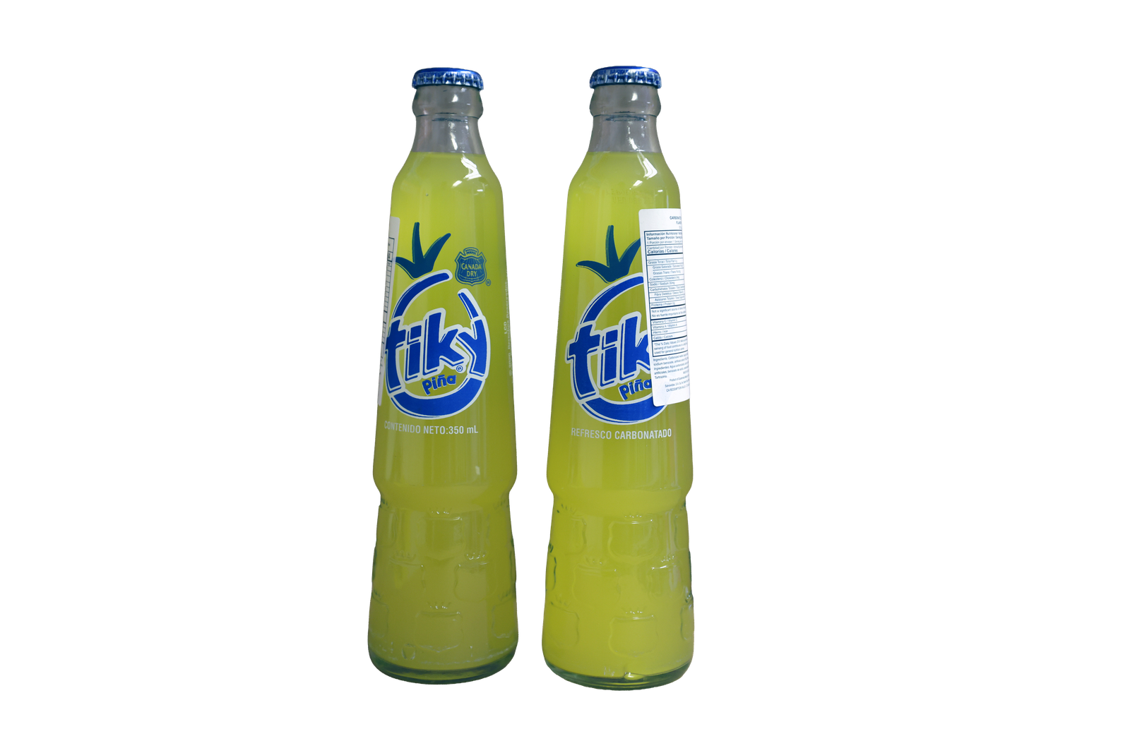 Tiky Pina - soda guatemalteca de pina